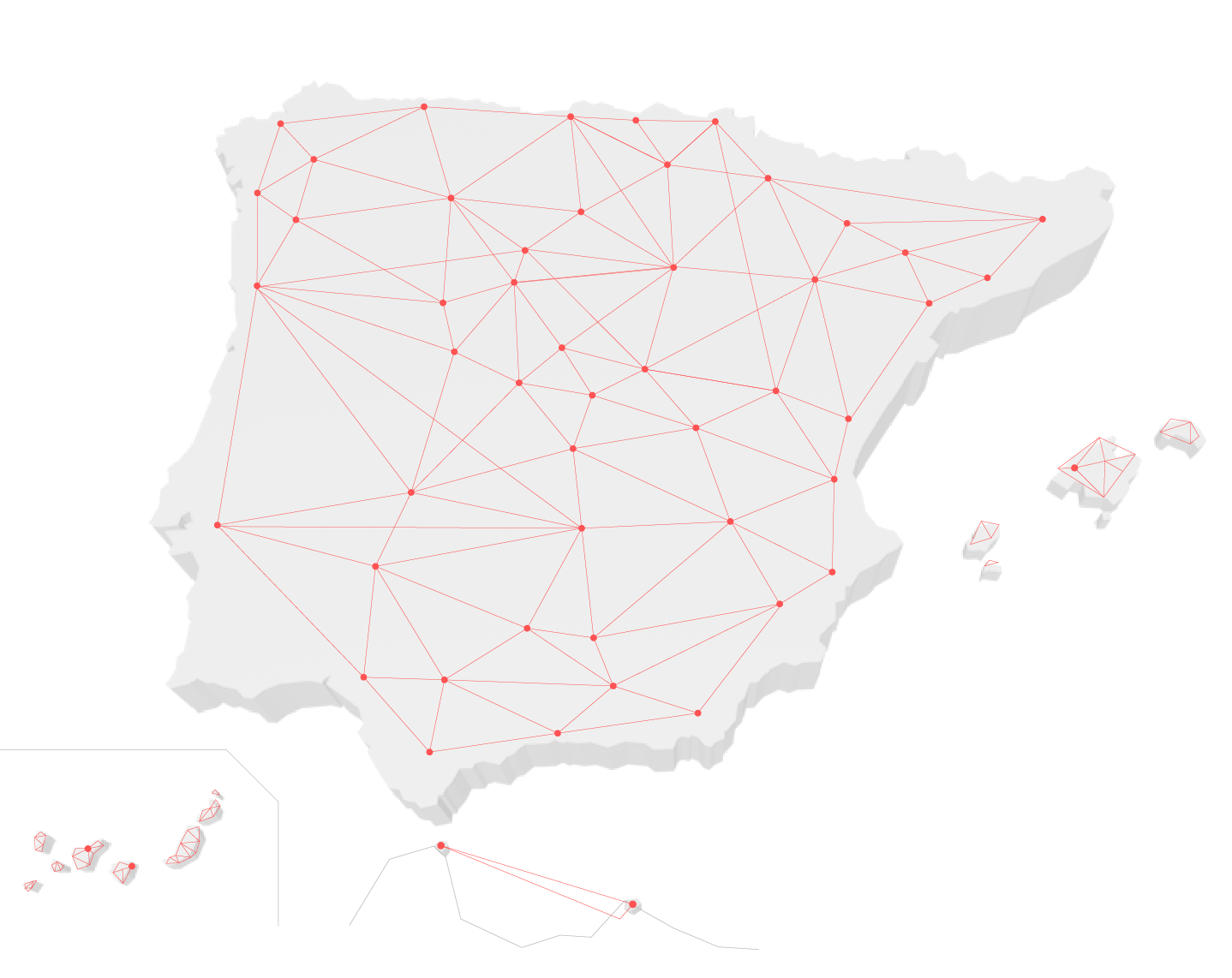 Mapa España Berserk